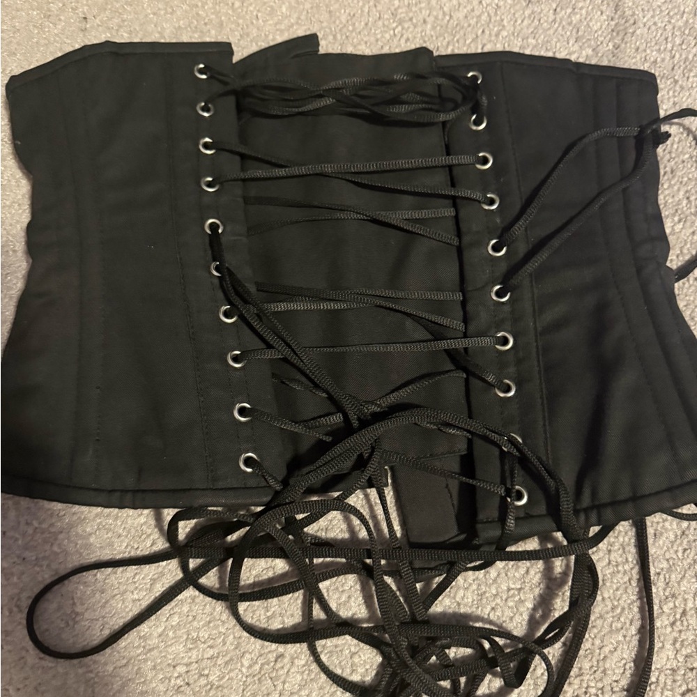 Orchard Corset Steel-Boned UnderBust Corset CS-426 - Picture 2 of 8
